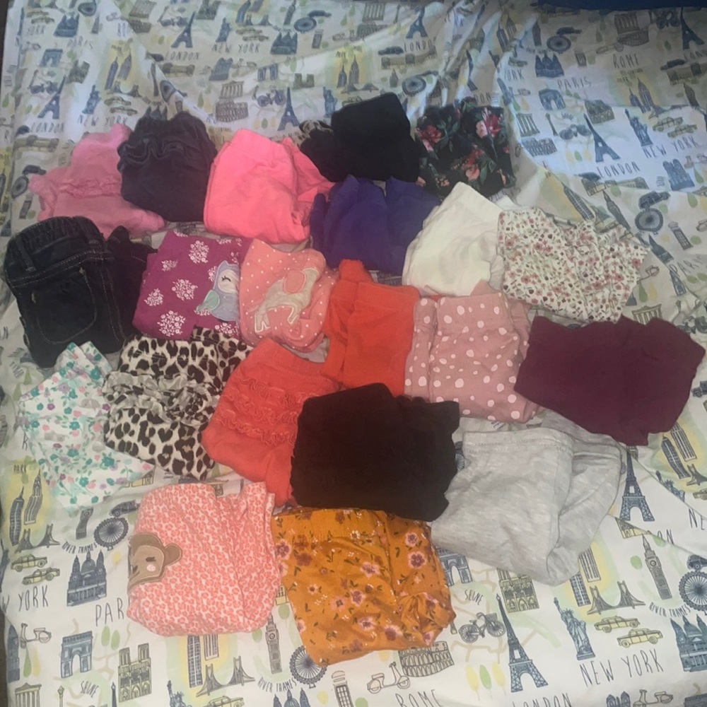 0-3 month baby girl pants